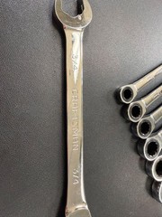 Craftsman Ratcheting Wrench Set – 12 pcs Open End and Box End