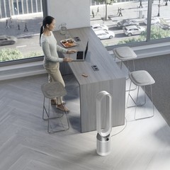 Dyson Purifier Cool™ TP7C Purifying Tower Fan | White/Silver | Refurbished