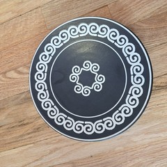 Tabletops Gallery Tunisia Night Side Plate 8 3/8″