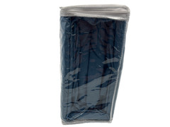 MyPillow Giza Flannel Sheet Set Queen Lake Blue Ultra Soft Cotton NEW