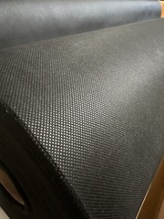 52″ Premium Cambric 240 Series None Woven Fabric Black