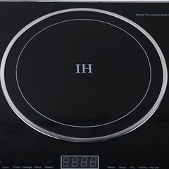Induction Cooktop 2 Burners Electric Hob Cook Top Stove Ceramic Cooktop 110V