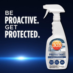 303 Products Marine Aerospace Protectant Spray, UV Protection for Boat Vinyl & S