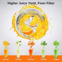 1000W Electric Juicer Fruit Vegetable Blender Juice Extractor Citrus Machine C2