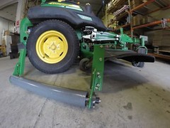 Lawn Striping Striper Kit for 2018 John Deere Z930M with 54″ 7 Iron mower deck