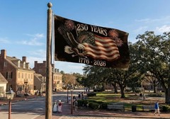 250 Years America Flag 3×5 FT 250th Anniversary USA Patriotic Flag 1776-2026