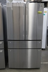 GE Profile PGE29BYTFS 36″ Stainless French Door Refrigerator NOB #161396