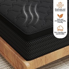 12″ 14″ Twin Full Queen King Mattress Gel Memory Foam Hybrid Spring Bed In a Box