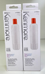 2- New, 9082 Replacement Refrigerator Filter Kenmore 46-9082,46-9903, Free Ship