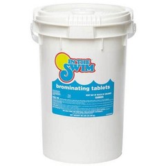 In The Swim 1″ Bromine Tablets – Low Odor, Pre-Stabilized for Pools, Spas