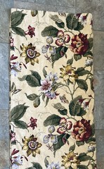 Waverly Laurel Springs Floral Multicolor Lined 2 Curtain Panels Tie Back 48″X83″