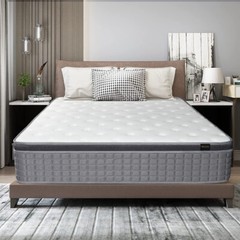10″12″14″ Gel Memory Foam Mattress Innerspring Twin Full Queen King Bed in A Box
