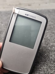 Open Box Airthings QRI Corentium Home Digital Radon Detector