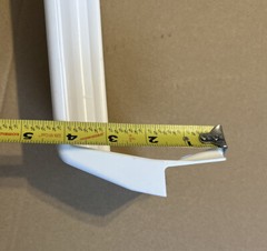 wp2171157 Whirlpool Refrigerator Freezer Shelf Trm WP2171157 (Money Back Guaran)
