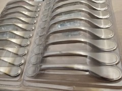 Warwick Satin Nickel Cabinet Pulls ~ TWO New 10 Packs ~ Contemporary Style