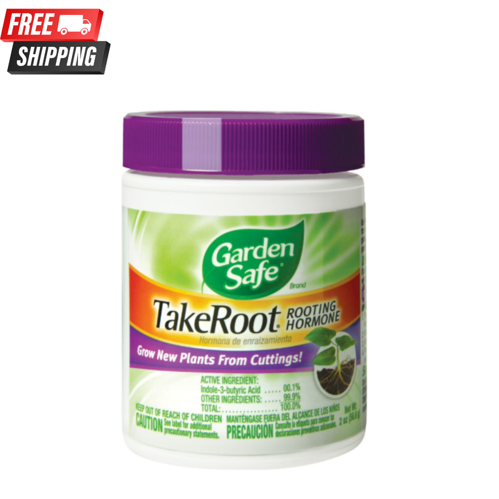 Garden Safe Take Root Rooting Hormone, 2-Ounce