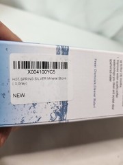 HOT SPRING SILVER 6 Months Ag+ Hot Tub Mineral Ion Spa Cartridge Sticks, 3 Grey
