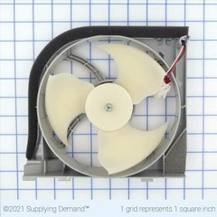 Condenser Fan Motor Compatible with Samsung Refrigerator DA97-15765A DA97-15765C