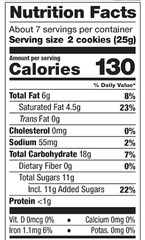 Girl Scouts Cookies, Adventurefuls, 16 cookies per box (2 Pack) EXP JUN/2027