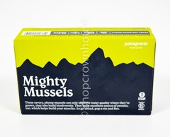 Patagonia Provisions Lemon Herb Mussels in X Virgin Olive Oil 4.2oz tin 11/2028