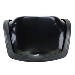 New Garden Lawn Mower Tractor Seat Black Waterproof Back