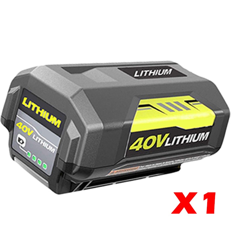 8Ah For Ryobi 40V Battery Compatible OP4050 OP40602 Cordless Power Tool Battery