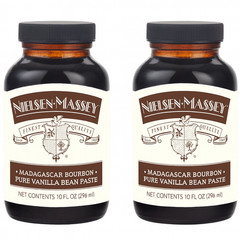 2 PACK – Nielsen-Massey Madagascar Bourbon Pure Vanilla Bean Paste – Large 10 Oz
