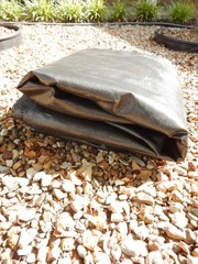 DEWITT DRIVEWAY GEOTEXTILE FABRIC WOVEN 12.5 FT X 108 FT FOLDED