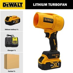 Dewalt Brushless Cordless Air Blower 30000RPM Turbo Fan Handheld Violent Fan