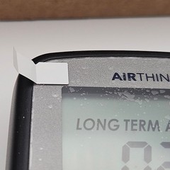 Airthings Corentium Home Radon Detector 223 Portable, Lightweight, Easy-to-Use,
