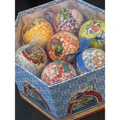 2006 Jim Shore 12 Days of Christmas Ornament Set of 14 4006325 Enesco
