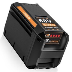 5.0Ah Lithium-ion Battery For Echo 58Volt CBP-58V40 CBP-58V2AH CHT-58V CDST-58V