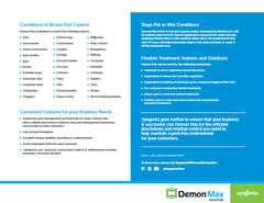 16 Oz Demon Max Pest Insect Control Insecticide 25.3% No shipping to NY CT an VT