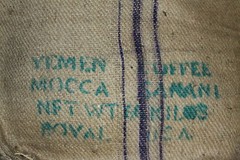 100% MOCHA JAVA COFFEE BEANS DARK ROASTED 5 POUNDS