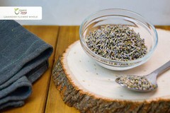 Organic Way Dried Lavender Flower Buds Whole – Organic, Kosher & USDA Certified