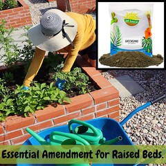 Greensand Soil Amendment; Special Container Gardening Additive