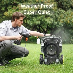 BESTMOW Robotic lawn mower 1.5 Acre with Activation code