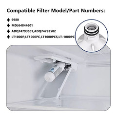 4 PACK Refresh Refrigerator Ice Water Filter For LG LT1000P ADQ747935 Brand New