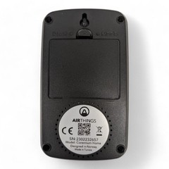 Airthings Corentium Home Radon Detector 223 Portable w/ Batteries (NO BOX)