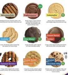 2026 Girl Scout Cookies – All Flavors Available! Supports Local Troops