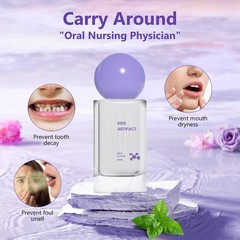 2Pcs Probiotic Oral Spray for Long-Lasting Freshness, Alcohol-Free Oral Spray…