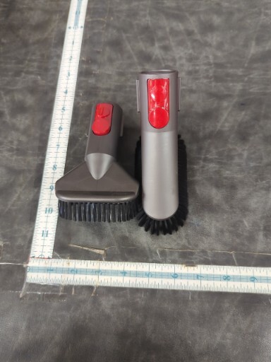 NEW Genuine Dyson Vacuum Brushes – Stubborn Dirt Brush & Soft Dusting Brush