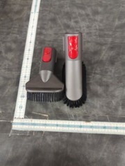NEW Genuine Dyson Vacuum Brushes – Stubborn Dirt Brush & Soft Dusting Brush