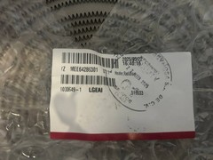 NEW OEM LG Heater, Radiation – MEE64286301 MEE62704901 FAST DELIVERY