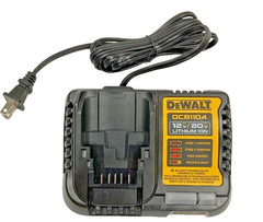 DeWALT DCB1104 12V/20V MAX Lithium-Ion Battery Charger