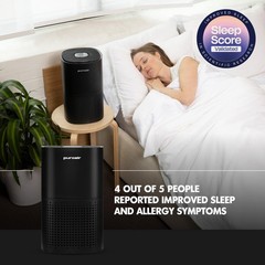 PuroAir 240 HEPA Air Purifiers for Home Large Rooms – Up To 1000 Sq Ft (2 Pack)