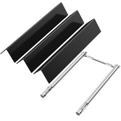 For Weber Spirit I & II 200 Grill Parts 7635 Flavorizer Bars 69785 Grill Burner