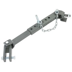 Solid Telescopic Stabilizer E-L8430 For Kubota Tractor L3700SU, L3901, L4701++