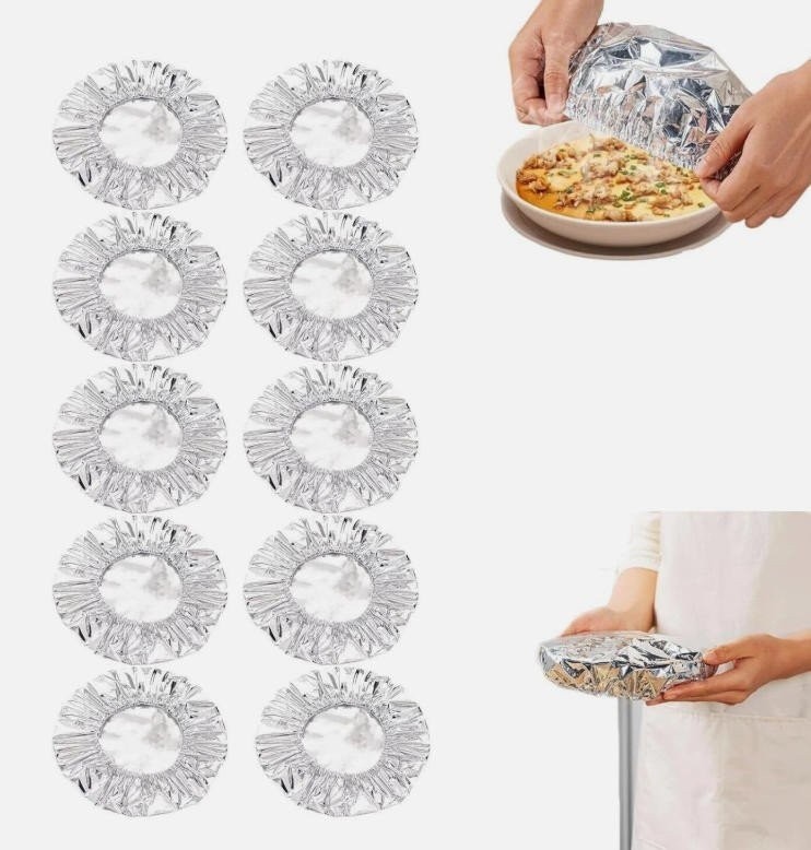 Food Grade Reusable Aluminum Foil Film For Heat Insulation Cover For Oven US