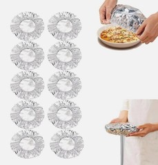 Food Grade Reusable Aluminum Foil Film For Heat Insulation Cover For Oven US